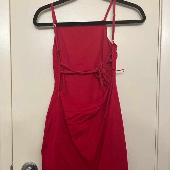 Red Urban Outfitters Body Con Dress - Picture 3 of 5